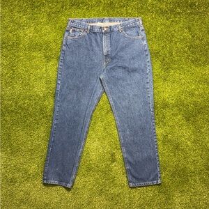 Carhartt Traditional Fit Men’s Denim Jeans 42x32 100% Cotton B18 DST